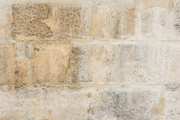 Brick texture with scratches and cracks