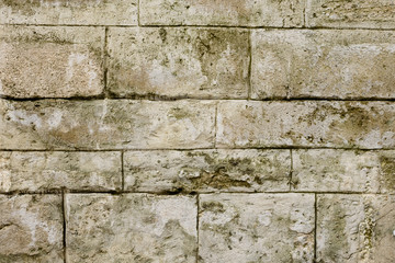 Brick texture with scratches and cracks
