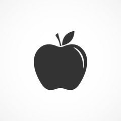 Vector image of the apple icon.