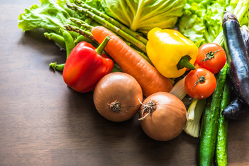 野菜の盛り合わせ