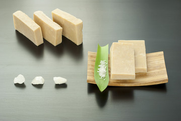 Soaps and bath salts