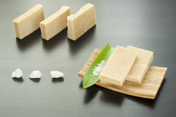 Soaps and bath salts