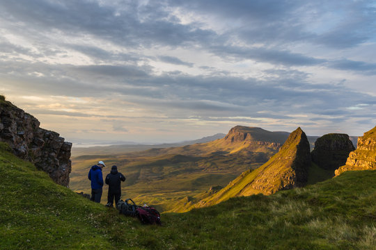 Photographers at the Quiraing