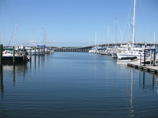Br&uuml;cke nach Palmetto