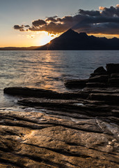 Sunset at Elgol