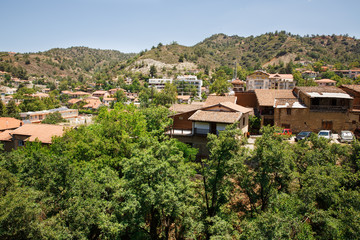 Obraz premium Old village