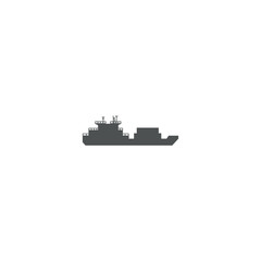 ship icon. sign design