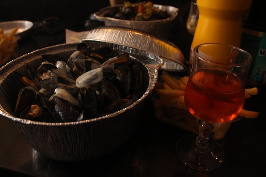 Lille mule seafood mussleFrench