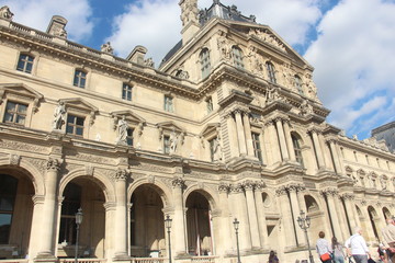 Fototapeta na wymiar Paris architecture France