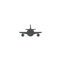 plane icon. sign design