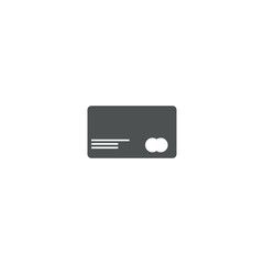 master card icon. sign design