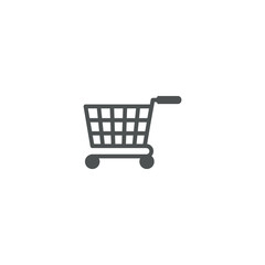 cart icon. sign design