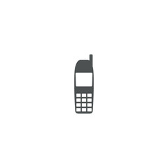 telephone icon. sign design