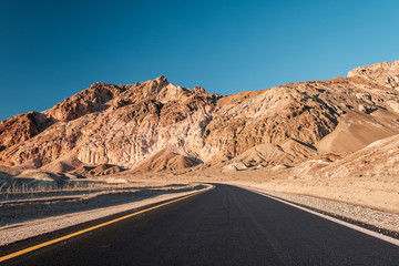 Artist's Drive in Death Valley