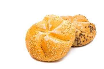 buns Kaiser isolated