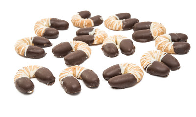 biscuit horseshoe isolated