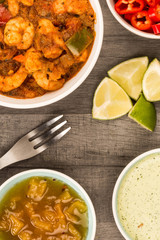 Spicy King Prawn Bhuna Curry