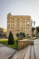 Building in Baku