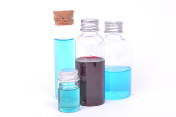 Chemical testing in the laboratory