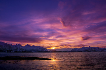 Svolvaer, sunrise