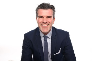 Caucasian mature man