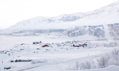 Fototapeta na wymiar Lapland