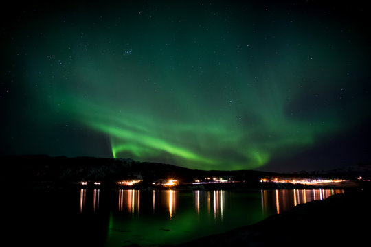 Northern Light, Aurora Borealis, Norway, Lofoten, vesteralen