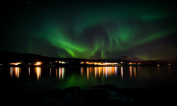 Northern Light, Aurora Borealis, Norway, Lofoten, vesteralen
