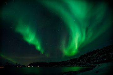 Northern Light, Aurora Borealis, Norway, Lofoten, vesteralen