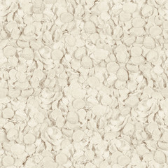 seamless texture from paper petals of flowers light color