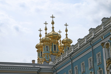Fototapeta na wymiar Tsarskoye Selo