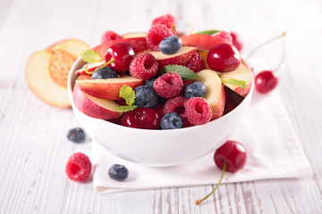 fresh fruit salad