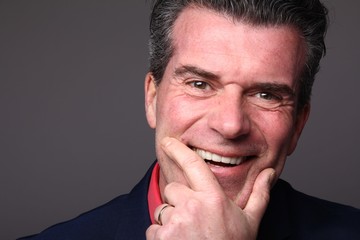 Fototapeta premium Mature man