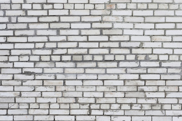 Brick texture with scratches and cracks