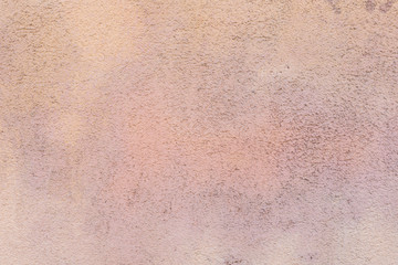 Wall fragment with scratches and cracks