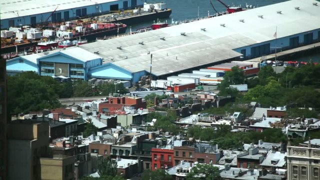 View Over Brooklyn To BQE