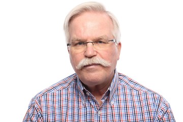 Obraz premium Mature man