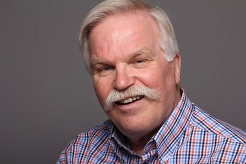 Older mature man