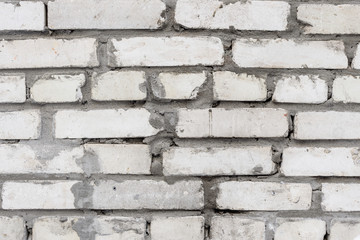 Brick texture with scratches and cracks