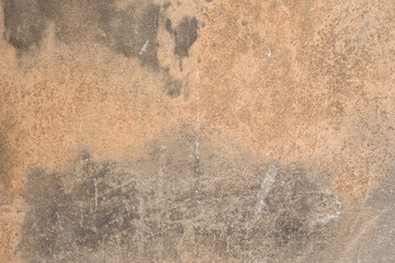 Wall fragment with scratches and cracks