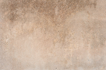 Wall fragment with scratches and cracks