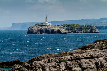 Lighthouse in  Mouro Island
