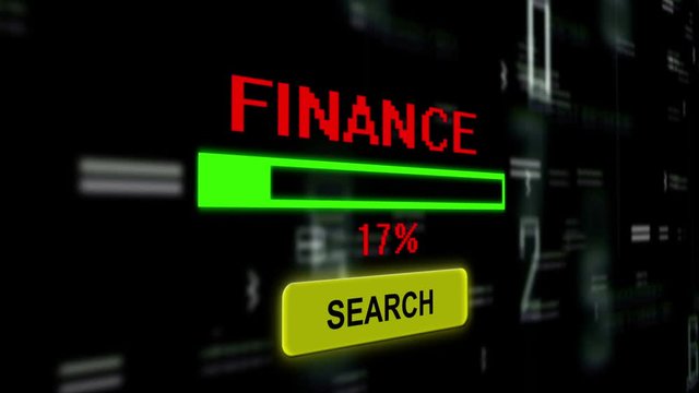 Searching for finance online