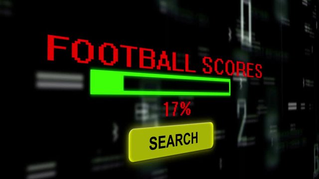 Search for football score