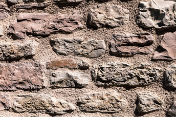 Stone wall texture background