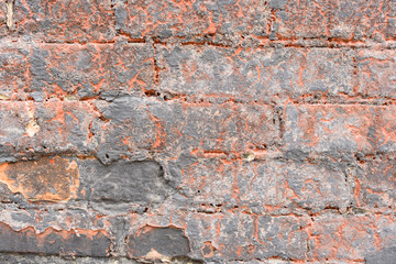 Obraz premium Brick texture with scratches and cracks