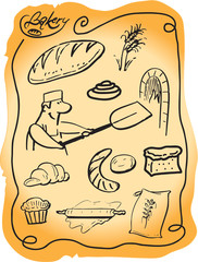 Bakery set