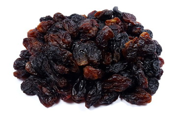 Fresh organic thompson raisins