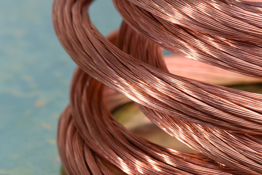Copper wire, concept of industry development and market of raw materials