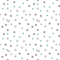 Abstract background with color circles. Seamless pattern